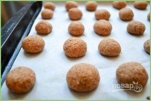 Шоколадное печенье 