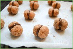 Шоколадное печенье 