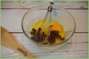 Шоколадное печенье с эспрессо и сахарной глазурью - фото шаг 2