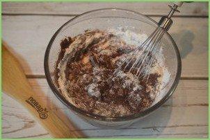 Шоколадное печенье с эспрессо и сахарной глазурью - фото шаг 4