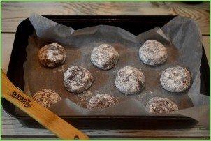 Шоколадное печенье с эспрессо и сахарной глазурью - фото шаг 7