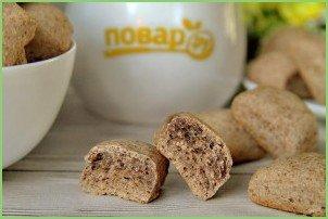 Шоколадные подушки - фото шаг 10