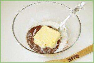 Шоколадные подушки - фото шаг 4