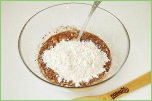 Шоколадные подушки - фото шаг 5