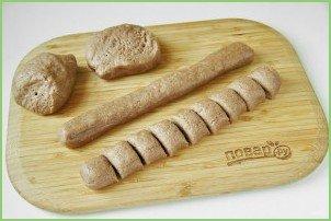 Шоколадные подушки - фото шаг 7