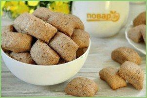 Шоколадные подушки - фото шаг 9