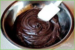 Шоколадный бисквит 