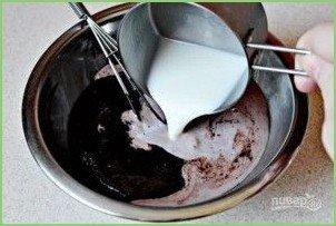 Шоколадный бисквит 