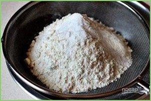 Шоколадный бисквит 