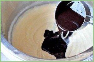 Шоколадный бисквит 