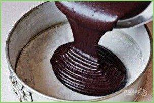 Шоколадный бисквит 