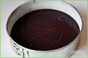 Шоколадный бисквит 