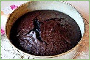 Шоколадный бисквит 
