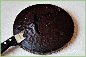 Шоколадный бисквит 