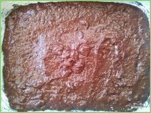 Шоколадный брауни - фото шаг 5