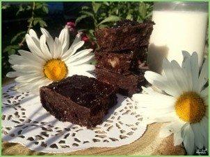 Шоколадный брауни - фото шаг 6