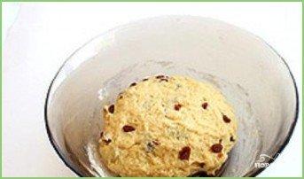 Сливочное печенье с изюмом - фото шаг 4