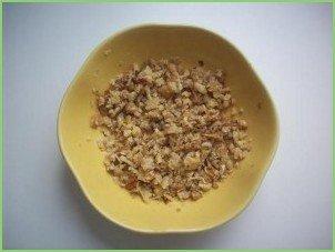 Слоеные пирожки с яблоками из готового теста - фото шаг 2