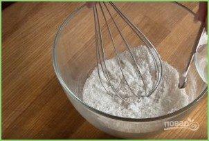 Слойки из слоеного теста с кремом 