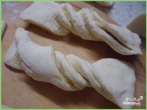 Слойки с сыром - фото шаг 3