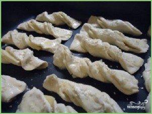 Слойки с сыром - фото шаг 4