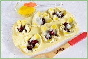 Слойки с вишней - фото шаг 4