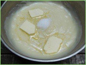 Слойки с заварным кремом - фото шаг 11