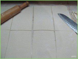 Слойки с заварным кремом - фото шаг 13