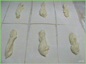 Слойки с заварным кремом - фото шаг 14