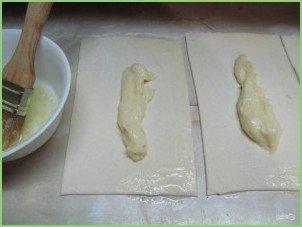 Слойки с заварным кремом - фото шаг 15