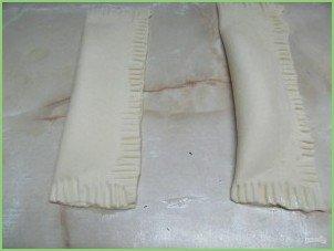 Слойки с заварным кремом - фото шаг 16