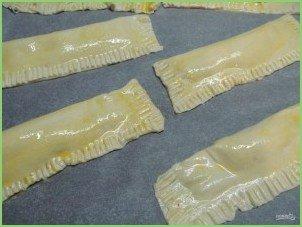 Слойки с заварным кремом - фото шаг 17