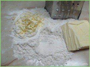 Слойки с заварным кремом - фото шаг 3