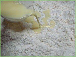 Слойки с заварным кремом - фото шаг 4