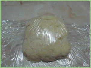 Слойки с заварным кремом - фото шаг 5