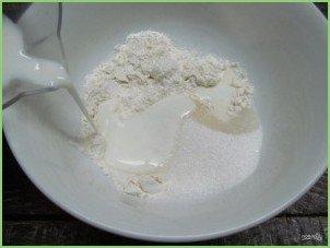 Слойки с заварным кремом - фото шаг 6