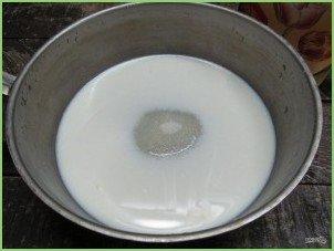 Слойки с заварным кремом - фото шаг 8