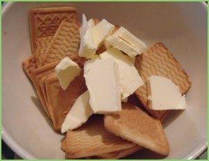 Сметанный торт с желатином - фото шаг 1