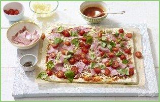 Стромболи с ветчиной - фото шаг 5