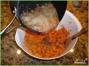 Суфле с бататом и орехами - фото шаг 2