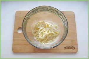 Сырные крекеры на Новый год Крысы - фото шаг 3