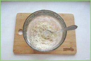 Сырные крекеры на Новый год Крысы - фото шаг 4