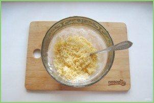 Сырные крекеры на Новый год Крысы - фото шаг 5