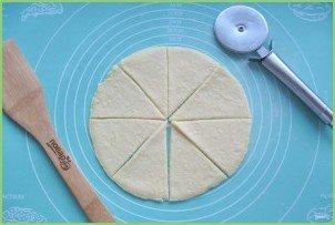 Сырные крекеры на Новый год Крысы - фото шаг 9