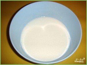 Сырные лепешки с начинкой - фото шаг 1