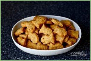 Сырные снеки - фото шаг 4