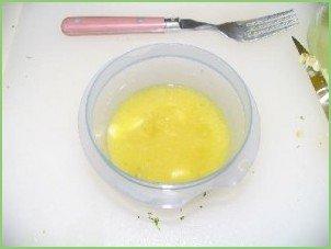 Тайская куриная пицца - фото шаг 1