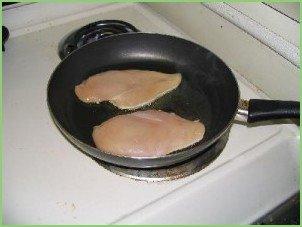 Тайская куриная пицца - фото шаг 11