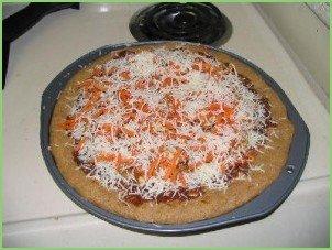 Тайская куриная пицца - фото шаг 14