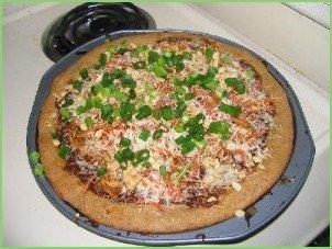 Тайская куриная пицца - фото шаг 15